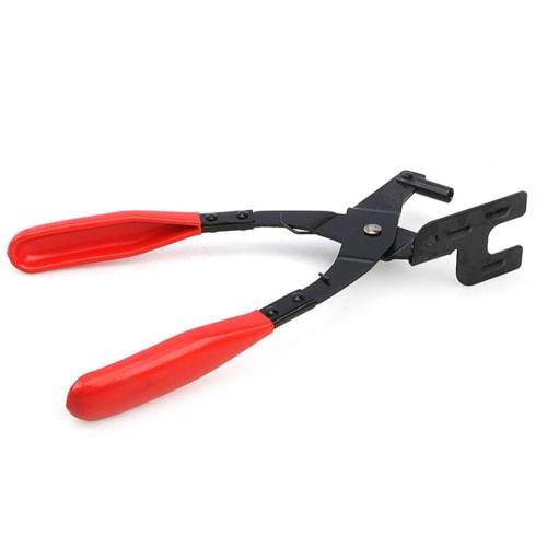 YFFSFDC Muffler Hanger Pliers, Muffler Replacement Pliers, Hanging Rubber Removal Pliers, Exhaust Muffler Bush Removal Tool for Disassembly and Removi
