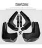 Acura MDX 2013-21 Mud & Sand Protection Front and Rear Fender Tire Pedals