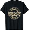 Guns N' Roses Official Reverse Logo T-Shirt