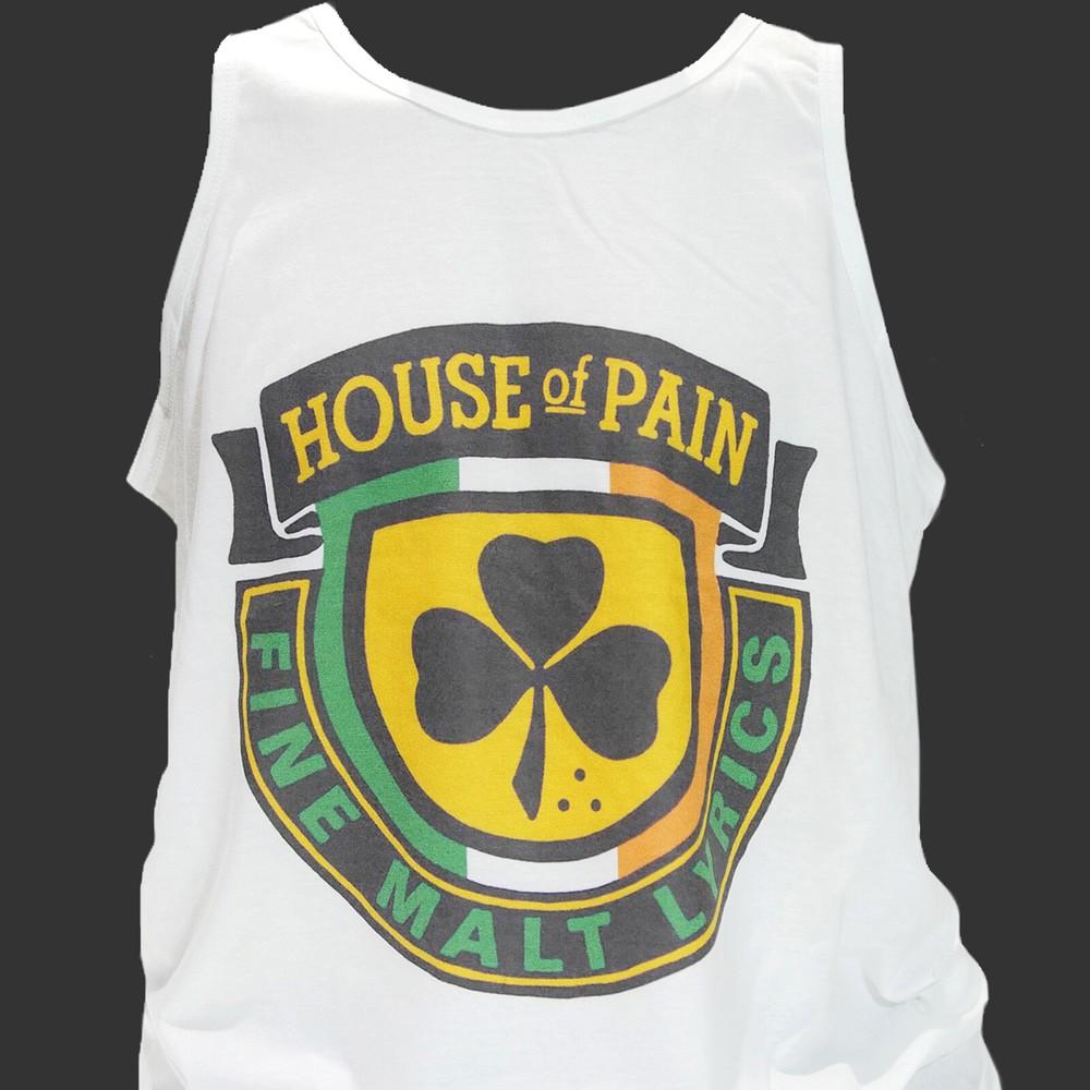 

HOUSE OF PAIN PUNK ROCK HIP HOP T-SHIRT vest unisex white S-4XL S