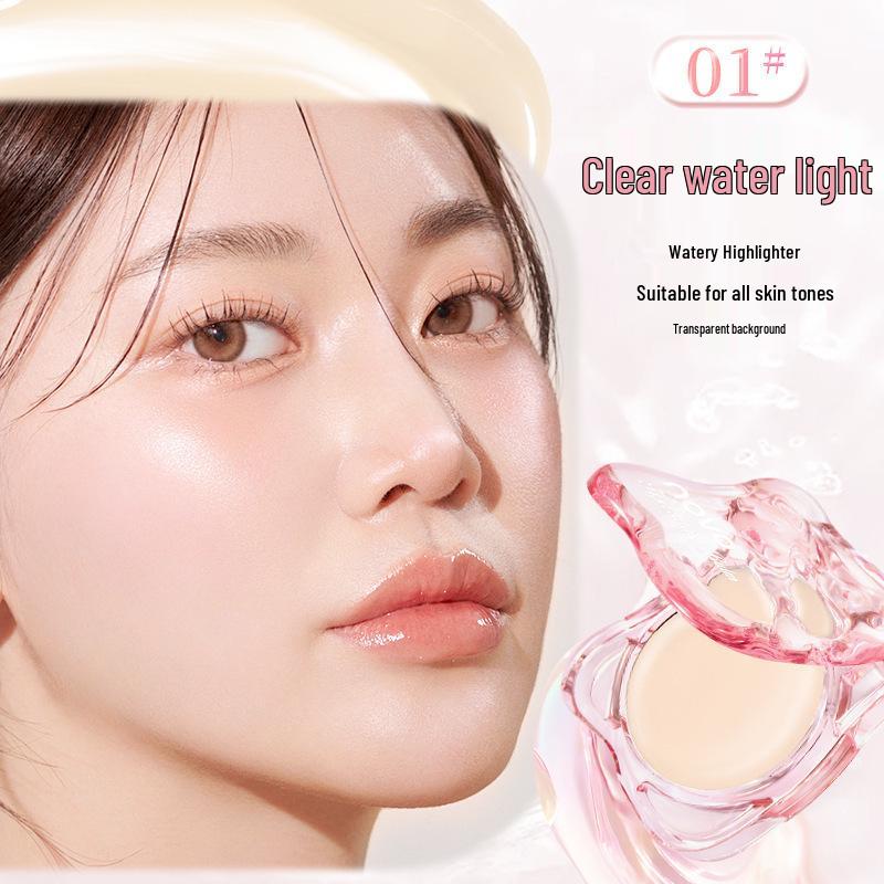 

NOVO Korean Glow Cream: Oxygen-Infused Multi-Use Blush & Contour for Brightening
