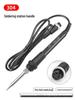 Deer Fairy 936 Soldering Iron Handle for Saike 952T12 Station, 203 Constant Temp, 969D Hot Air Gun Accessories.