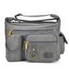 Multifunktionale Kletter-Aufbewahrungstasche Leinwand Reise-Werkzeugtasche Outdoor-Umhängetasche Fitness