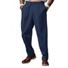 Nuovi pantaloni sportivi casual da uomo per la primavera e l'estate, pantaloni da fitness, pantaloni da corsa da uomo, pantaloni da fitness con legatura per le gambe da uomo, pantaloni sanitari casual
