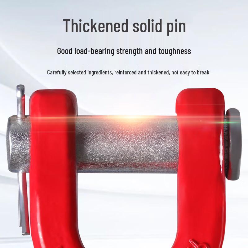 Manganese Steel Double Clasp Chain Connector