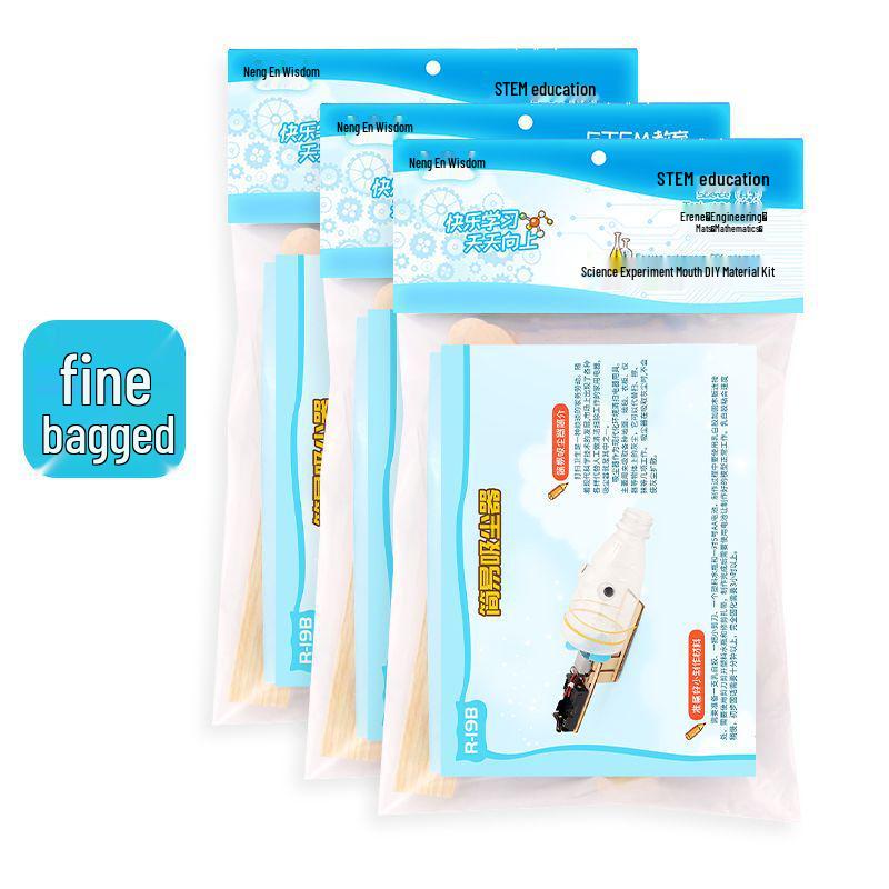 

DIY Science Vacuum Cleaner Kit for Kindergarten & Elementary Students