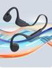 S1 True Bone Conduction Bluetooth Earphones - IPX5 Waterproof, 9h Battery, Ideal for Running & Cycling.