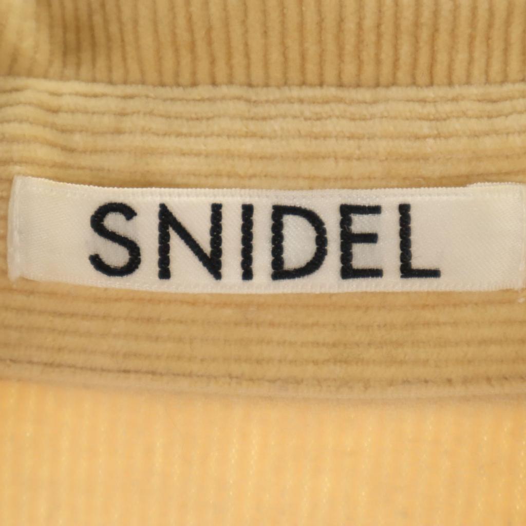 SNIDEL Corduroy jacket F Cream type Women Used