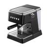 Italian Semi-Automatic Espresso Machine - 20 Bar Pressure with Milk Frother, Compact for Household Use