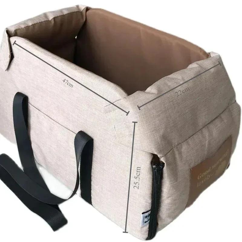 Pet Bag Outdoor Car Dog Travel Bag Protection Belt Breathable Storage Boxs Simple Large Capacity Storage Pocke Easy To Clean