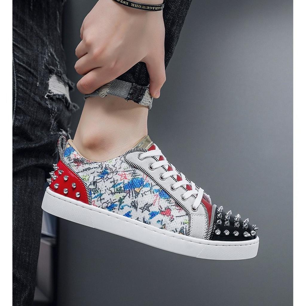 Board Shoes, Men's Shoes, Rivet Shoes, Casual Shoes, Breathable Shoes, Sports Shoes