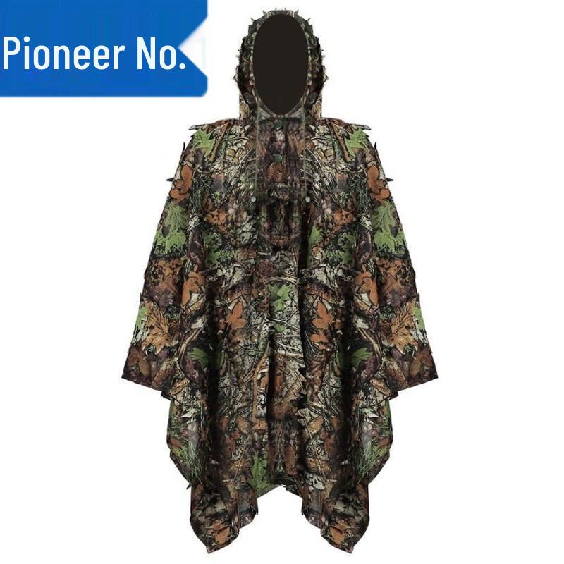 Pioneer 3D Maple Leaf Camouflage Ghillie Suit