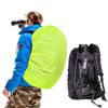 Children's Waterproof Backpack Rain Cover Outdoor Sport Night Cycling Safety Light Rain Cover Case Bag Camping Hiking 35L