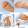 [1 par inläggssulor av minnesskum] 1 par mjuka, dämpade komfortsulor Minnesskumssandalinlägg|Ergonomiskt stöd, stötdämpande, elegant sandaldesign