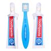 Toothpaste Funny Toothbrush Cosplay Costume Couple Halloween Outfit Roleplaying