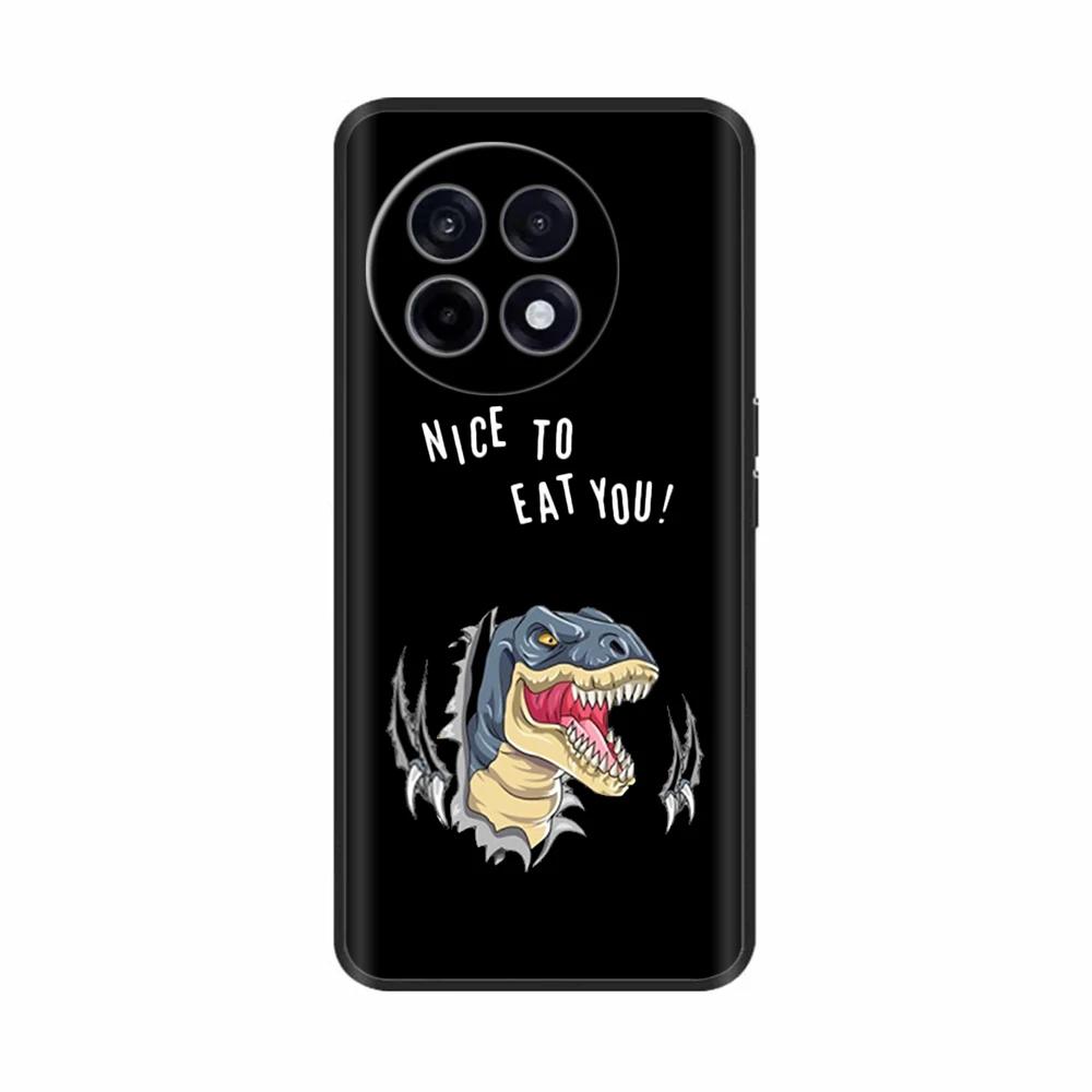 Black Case For OnePlus ACE5 Case Soft Silicone Luxury Painted Phone Cases For OnePlus ACE 5 Pro Back Cover For OnePlus 13R Funda