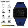 Sanda Youth Trend Multifunctional Digital Electronic Watch