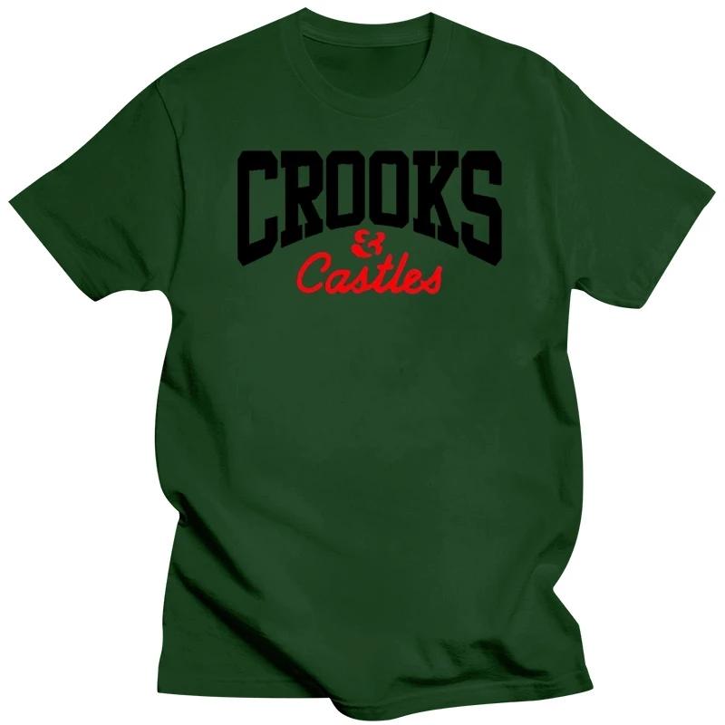 2024 CROOKS And Castles Unisex hoodies brand clothing sweatshirts new autumn winter warm hip hop fleece fashion sportswear cotton