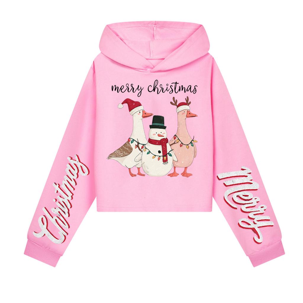 Kids Casual Fashion American Flag Printed Long Sleeve Hooded Sweatshirt