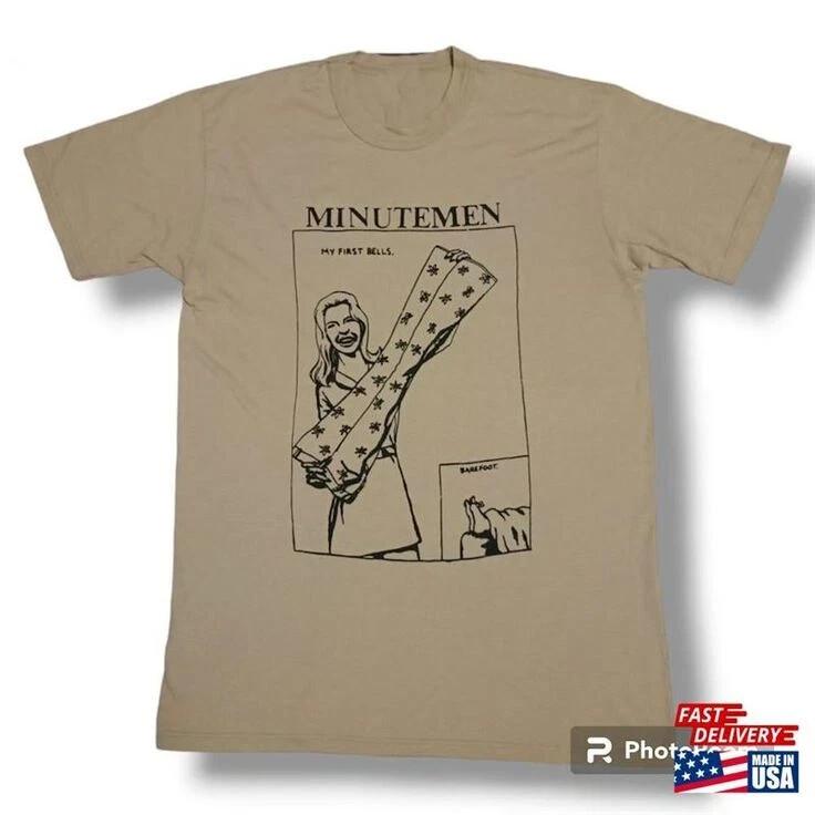 vtg Minutemen band SAND T-shirt Unisex All sizes S to 345Xl BT1161 Unisex T-Shirt XXXL