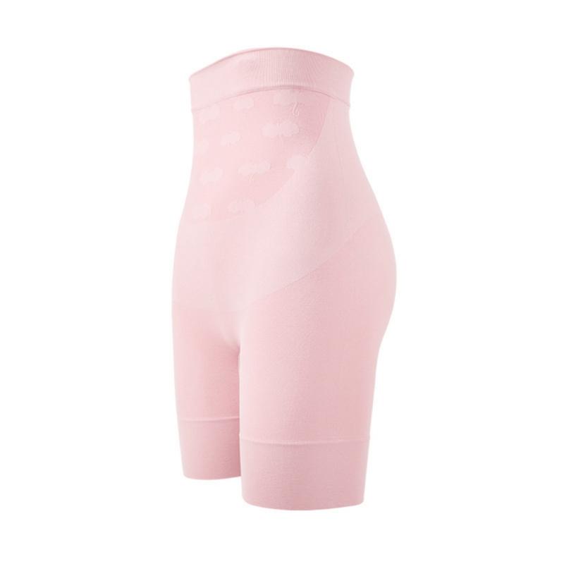 Maternity Högmidjade Underkläder Mage-Stödjande Formande Shorts