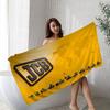J-JCB Microfiber Blanket Quick Drying Beach Towels Oversized Printing Super Absorbent Pool Towel Blanket