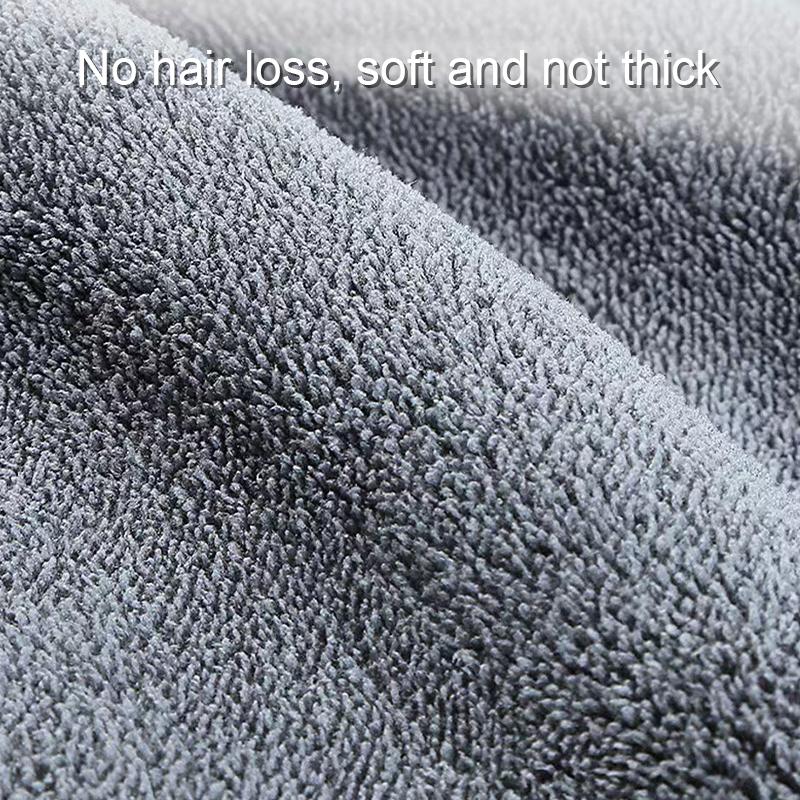 SEAMETAL Autowaschhandtuch 450GSM Mikrofasertuch Wasserabsorbierend Weich Trocknen Reinigungstuch Autopflege