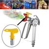 4pcs High Pressure Paint Sprayer Nozzle Electric Powered High Pressure Spray Tip  Home Painting