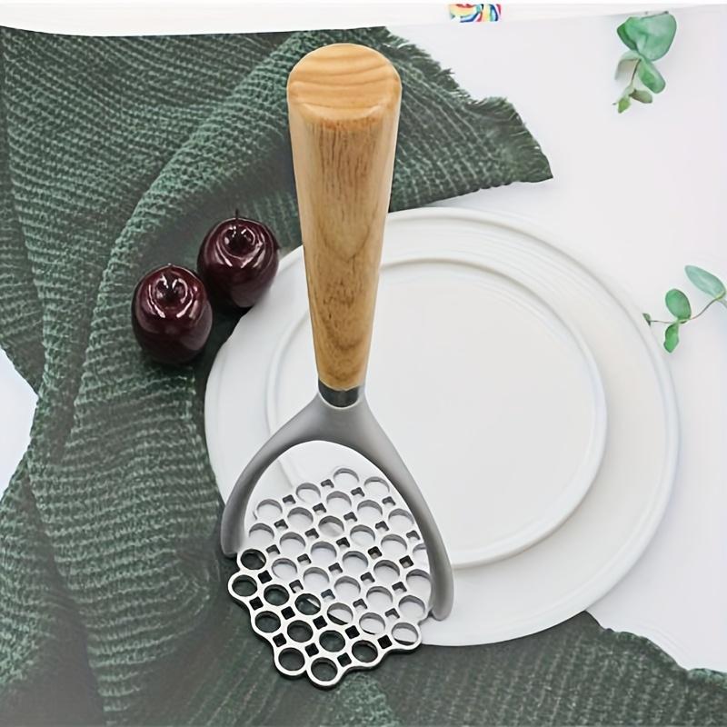 1 Multifunctional Aluminum Press for Potatoes, Avocados, Pumpkins , Sweet Potatoes , Manual Handheld Tool, Easy Clean,