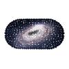 Nebula Wonder View Balcony Bathroom Mat Hydrophobic Non-Slip Door Mat Swimming Pool Public Places Non-Slip Floor Mat