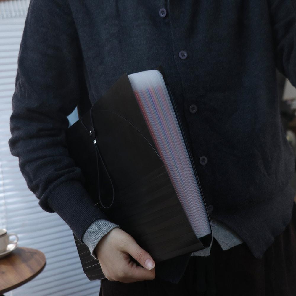 Rainbow Expandable Filing Box 25 Pockets Art Supplies Folder File Folder Organizer  Business