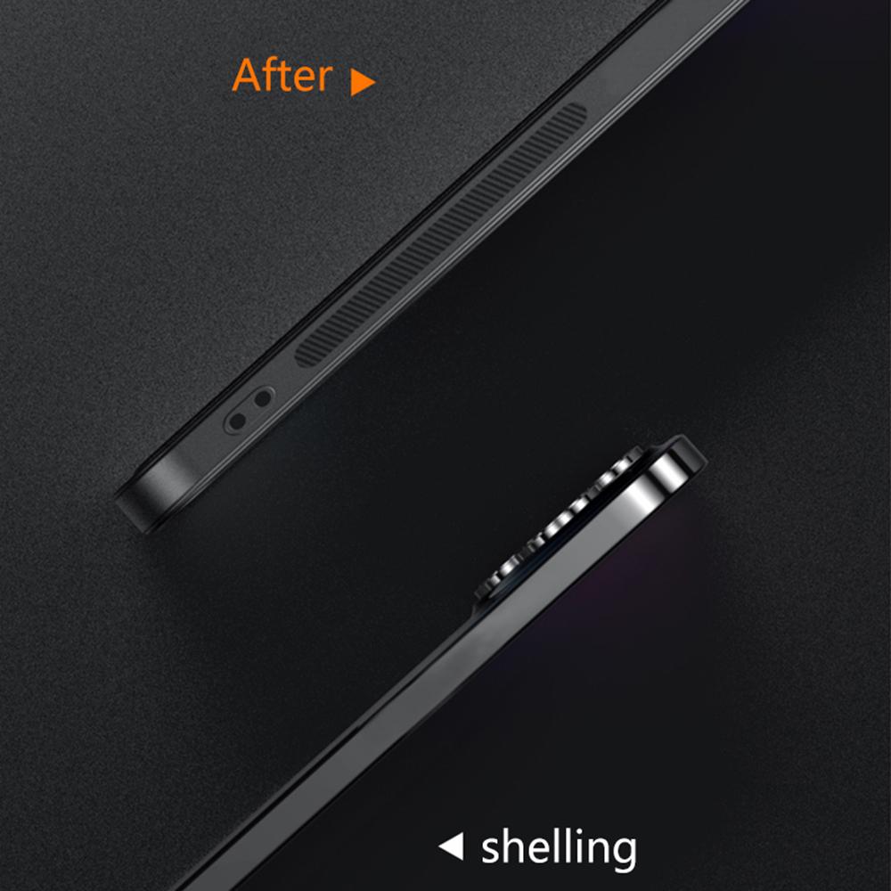 For Samsung Galaxy S25 Case Compatible with MagSafe PU TPU PC Phone Back Cover with Metal Lens Frame