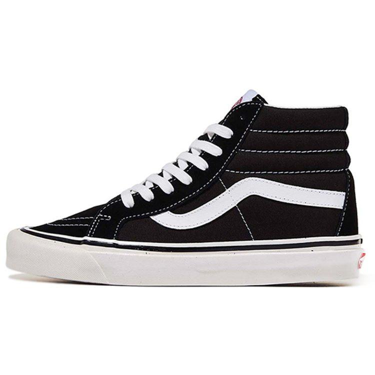 Vans SK8 HI 38 DX High top Canvas Shoes Unisex Black VN0A38GFPXC