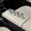 Car Accessories 4Pc Metal Alloy Wheel Tire Valve Caps Stem Case For Honda Civic FIT Accord Prelude CRV 5th City CRZ CRX Jazz HRV