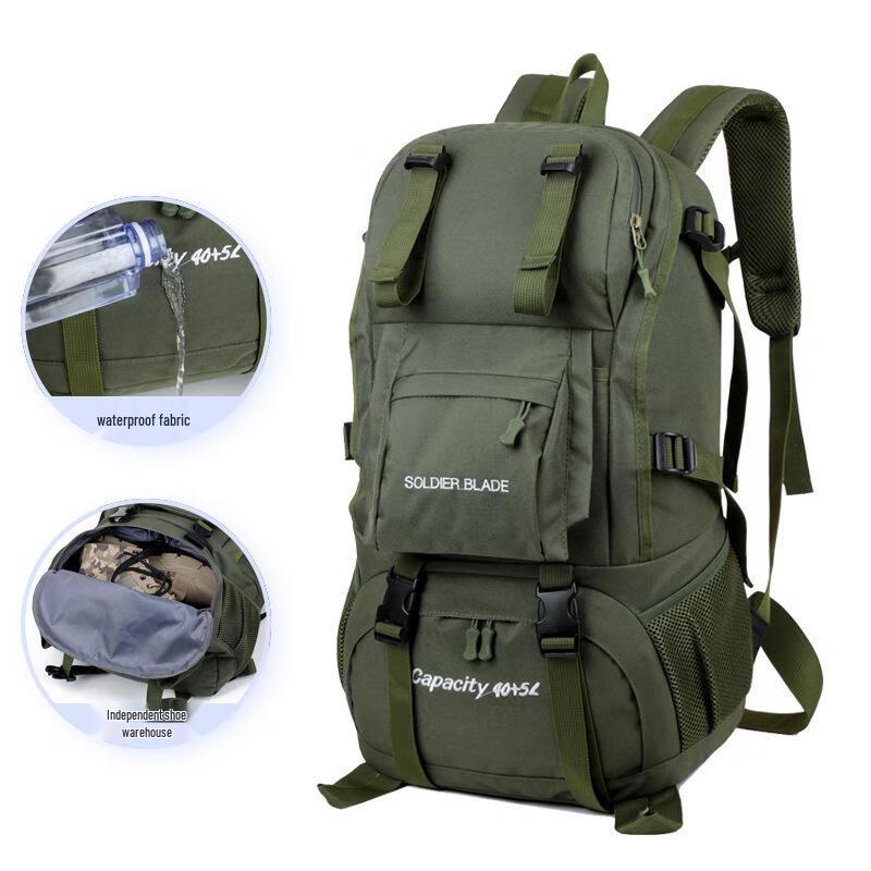 Li Shen Premium Large Capacity Outdoor Travel Backpack