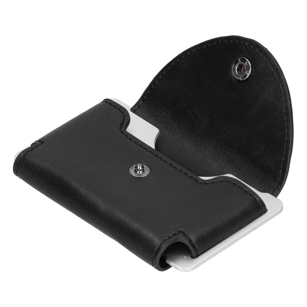 Card Holder Portable RFID PU Leather Business Card Storage Case Card Wallet for Men Women