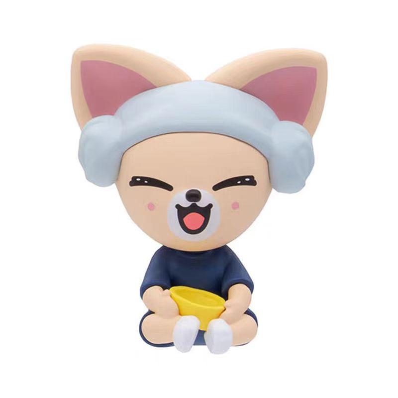 

Stray Kids Fan Connecting 2024 SKZ TOY WORLD SKZOO x WANDAI Kpop іграшка SKZ foxiny-bath