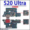 Usb Dock Charger Port for Samsung Galaxy S20 Fe S10 Lite Plus Ultra G977 G981 G986  G988 G970 G780 B N U V Charging Board Module