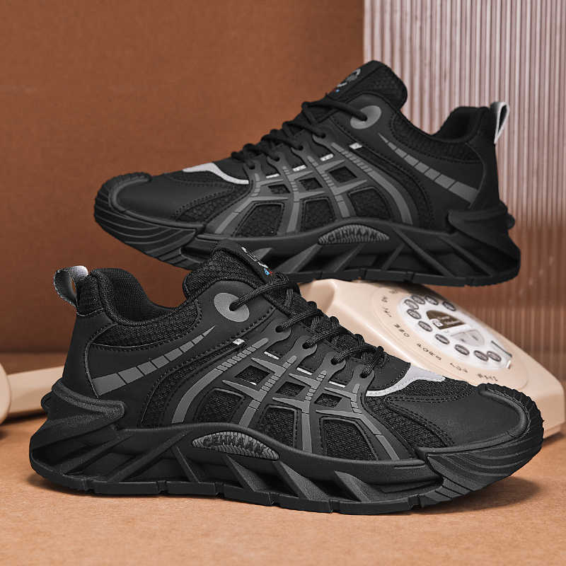 Fashion Increases Height Flatform Sports Shoes Men Black Walking Mens Designer Sneakers Dropshipping Fast Delivery Krasovki