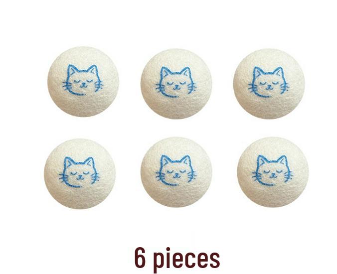 Silent Plush Wool Cat Ball - Interactive, Bite-Resistant Self-Amusement Toy for Cats