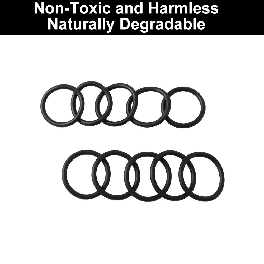 400Pcs Durable Car O-Ring Rubber Ring Kit Heat-resistant Gasket Washer Tool Kit Auto Repair