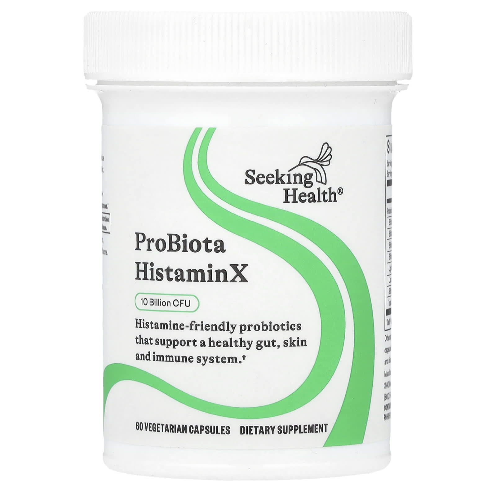 

Probiota Histaminex, 10 Billion CFU, 60 Veggie Capsules