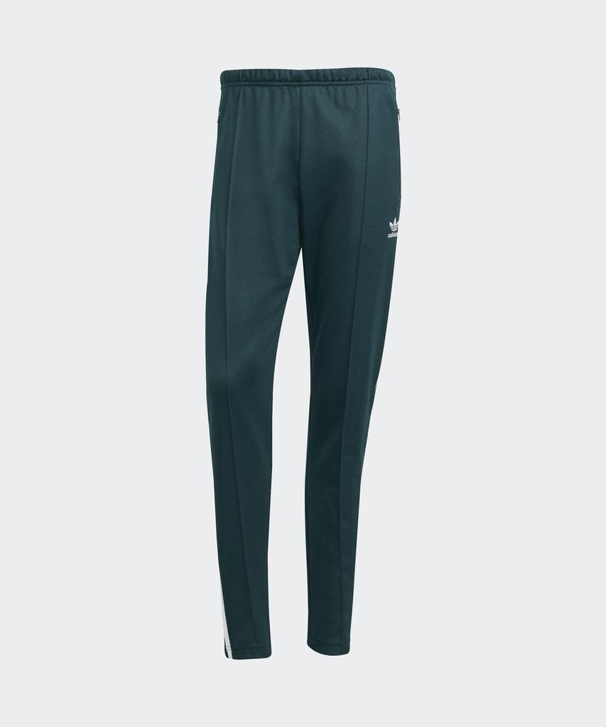 ADIDAS Beckenbauer Track Pants - Aura Ivy: White / Jy1275