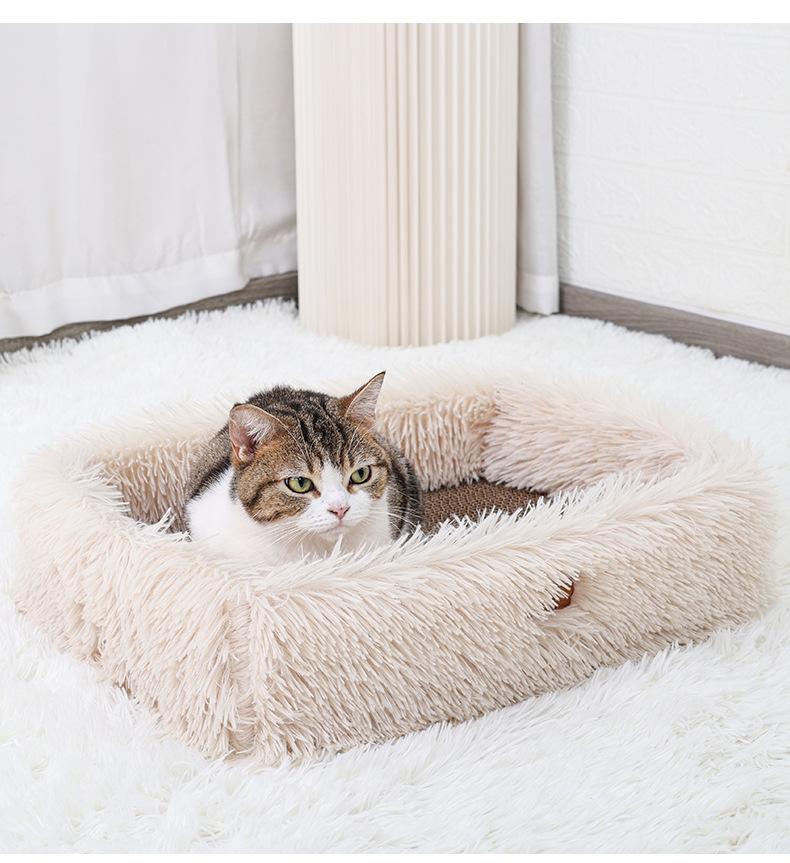 

Доска для защиты от царапин, лежанка, кошачье гнездо, антикошачье гнездо, когтеточка, кошачьи игрушки, гофрированная антицарапочная кровать, переносные игрушки для кошек