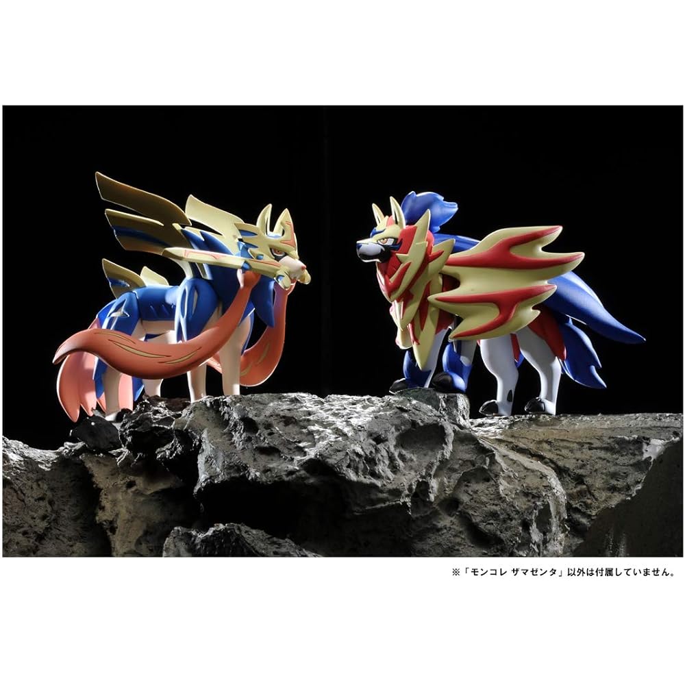 Takara Tomy Pokemon Moncolle ML-19 Zamazenta Figure Toy 4 Years and Up Certified Safe