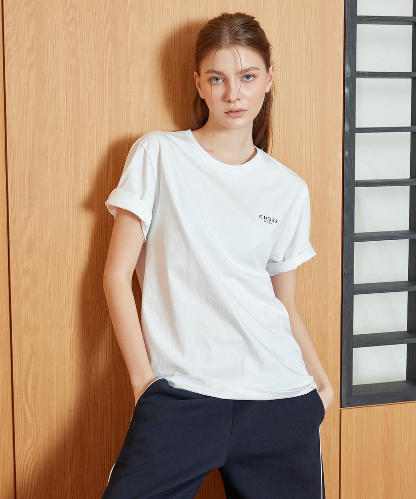 Geseueondeoweeo Essential Basic Inner T-Shirt 3-Pack (Wh2/Bk)