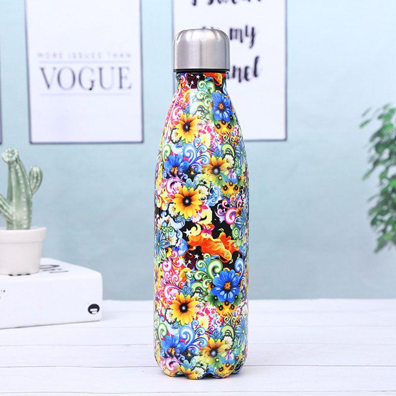 Klassisches Design Edelstahl Vakuumisolierter Getränke-Thermoskanne 500ml