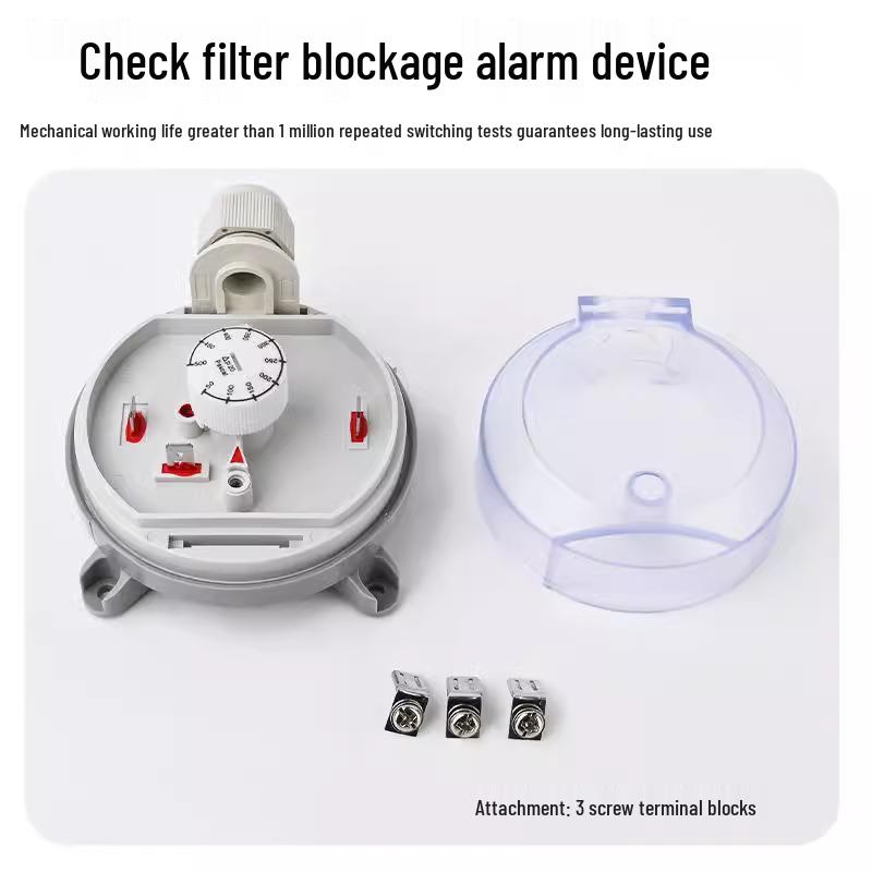 Micro Differential Pressure Sensor for Air Ventilation and Gas Flow Monitoring