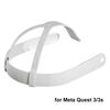 Cinghia di Supporto Fissa Elastica Fascia Regolabile per Cuffie VR Cinturino di Ricambio per Meta Quest 3/3s