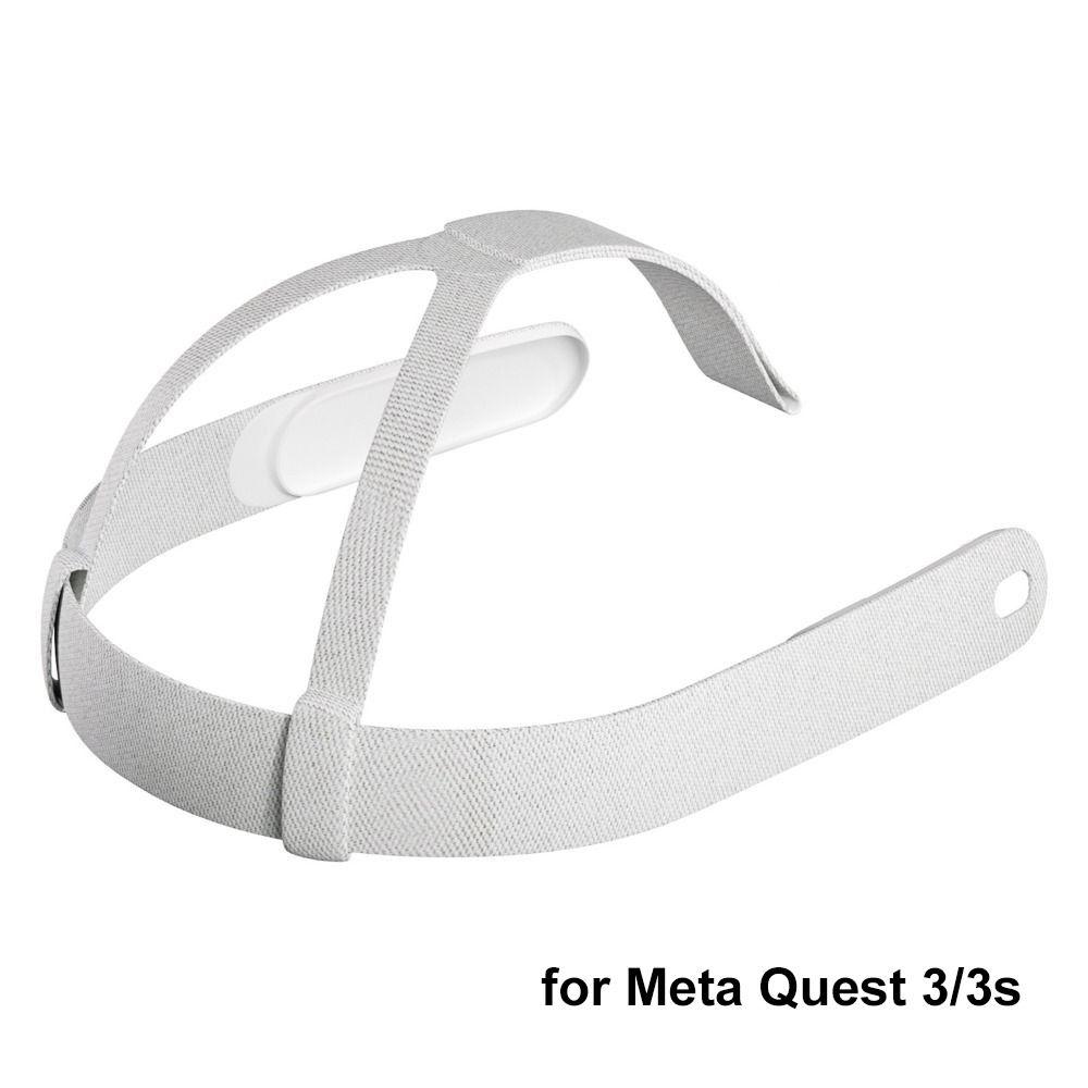 Cinghia di Supporto Fissa Elastica Fascia Regolabile per Cuffie VR Cinturino di Ricambio per Meta Quest 3/3s